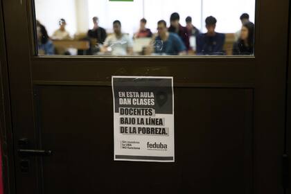 Hoy las clases en las facultades se desarrollaron normalmente