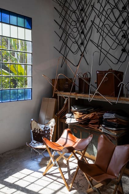 Hoy, las sillas Big BKF están por todo el mundo: llegaron a Estados Unidos, Australia, Nueva Zelanda y Europa.