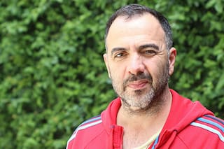 Adrián Caetano se despide de Sandro de América