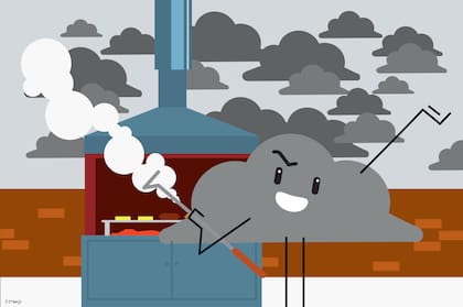 Hoy llueve en el AMBA