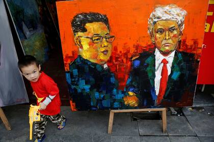 Hoy los líderes se verán cara a cara en la capital de Vietnam