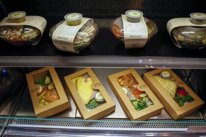 Hoy, los pasajeros cuentan con opciones veggie y sin TACC