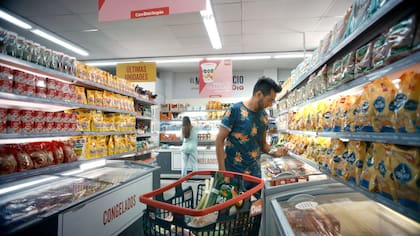 Hoy los supermercados locales tienen una oferta muy limitada de productos importados