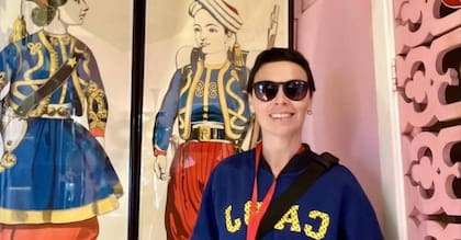 "Hoy me doy cuenta que elijo esta Milagros de hoy, soy mejor persona, entendí que la vida es un momento, que hay que vivir lo mejor que podamos".