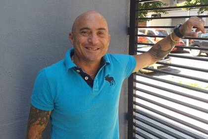 “Hoy me siento muy bien, pude solucionar conflictos del alma ", dice Pablo