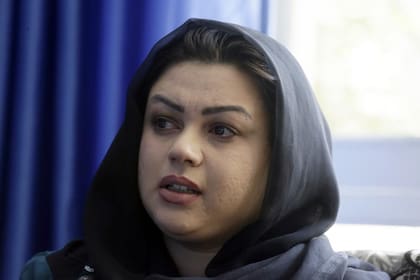"Hoy nuevamente, siento que si los talibanes llegan al poder, volveremos a los mismos días oscuros", dijo la activista.