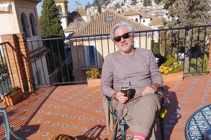 Hoy Pablo lleva una vida tranquila.