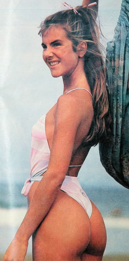 Hoy Papina Fabbri vive alejada del mundo de la moda, está radicada en San Fernando y tiene tres hijos.