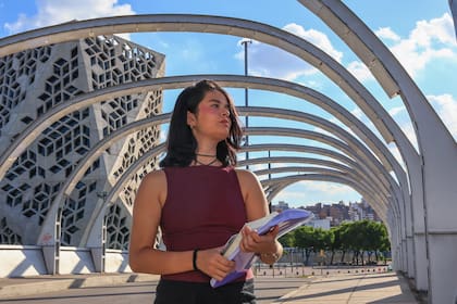 Hoy Paz cursa el ingreso a la carrera de Abogacía y quiere profundizar su activismo en salud mental.