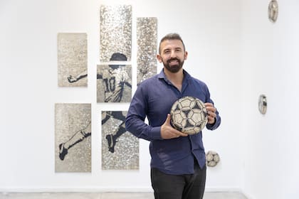 "Hoy quiero trabajar en proyectos de gran envergadura, plasmar lo que siento sobre lo que pasa en el mundo".