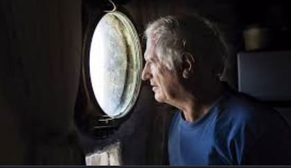 Hoy Richard Milberg tiene 79 años, y es el administrador de la cueva