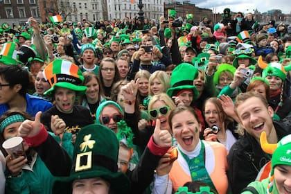 El Día de San Patricio es celebrado en Irlanda y buena parte del mundo donde esta comunidad echó raíces (Fuente: CNN)