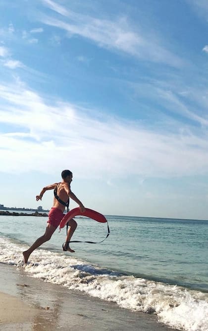 Hoy se celebra el Día del Guardavidas en todo el país