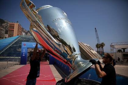 Hoy se conocen los grupos de la Champions League