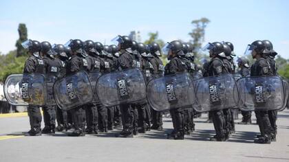 Hoy se festejó el aniversario de la creación de la Policía de la Ciudad