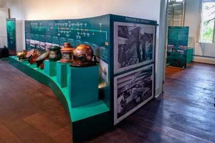 Hoy se pueden observar restos del Príncipe de Asturia en un museo
