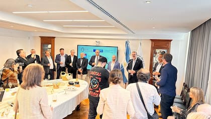 Hoy se realizó el cierre de año de la Bolsa de Cereales de Buenos Aires, Ciara-CEC, CEPA, FAIM, Caena, Capia, Centro de Corredores y Acopiadores