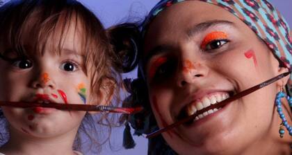 "Hoy somos las más compinches, tenemos el mismo carácter, así que también tenemos nuestros encontronazos, pero hablamos de todo, nos acompañamos".