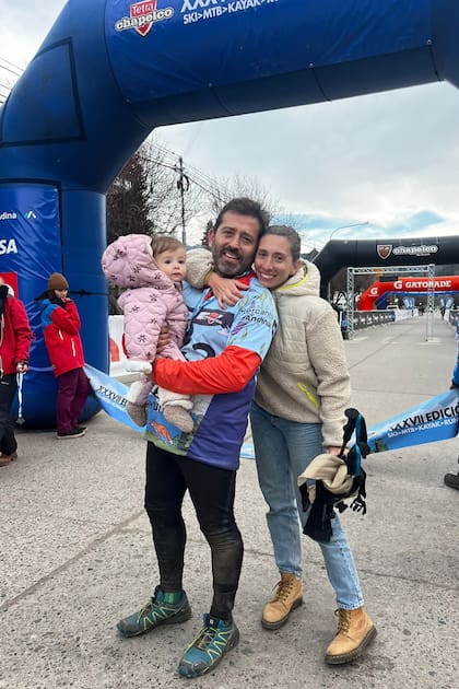 Hoy son padres de Sur, de 14 meses