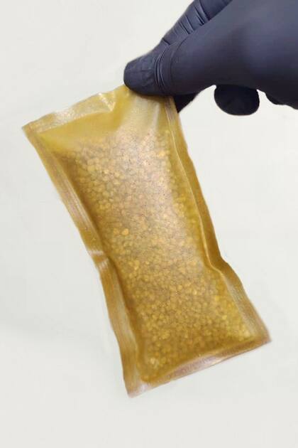 Hoy su producto ya es utilizado para el empaquetado de productos agrícolas como semillas, fertilizantes orgánicos y otros.