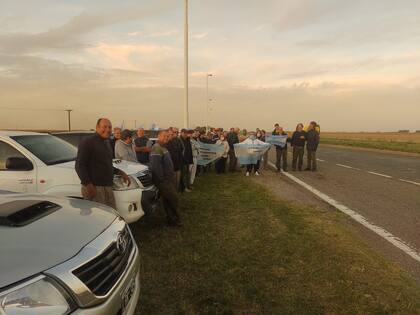 Hoy también hubo una asamblea en Coronel Dorrego, Buenos Aires