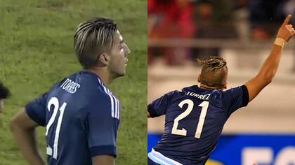 Hoy, Torres; el domingo, Torrez; el apellido cambió, pero en la cancha el mismo jugador respondió a puro gol