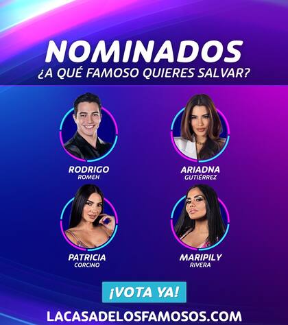 Hoy, uno de ellos dejará la Casa de los famosos