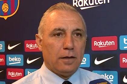 Hristo Stoichkov, leyenda del Barcelona de Johan Cruyff.