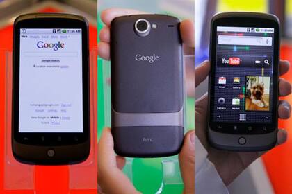 HTC también estuvo encargado de la fabricación del Nexus One, uno de los teléfonos con el sello de Google