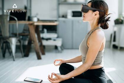 HTC Vive Flow, anteojos de realidad virtual orientados a la meditación