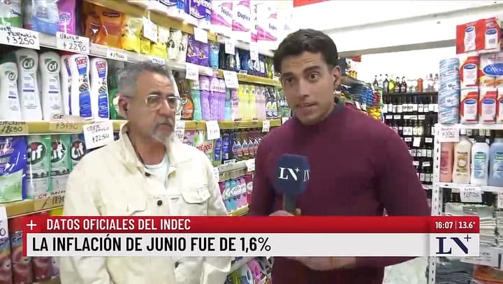 Fernando Savore, vicepresidente de la Federacion de almaceneros de la provincia de Buenos Aires FABA