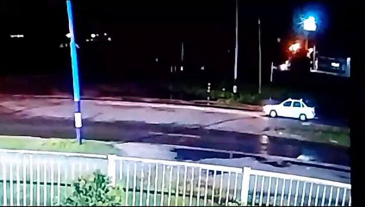 Violento choque en Mar del Plata