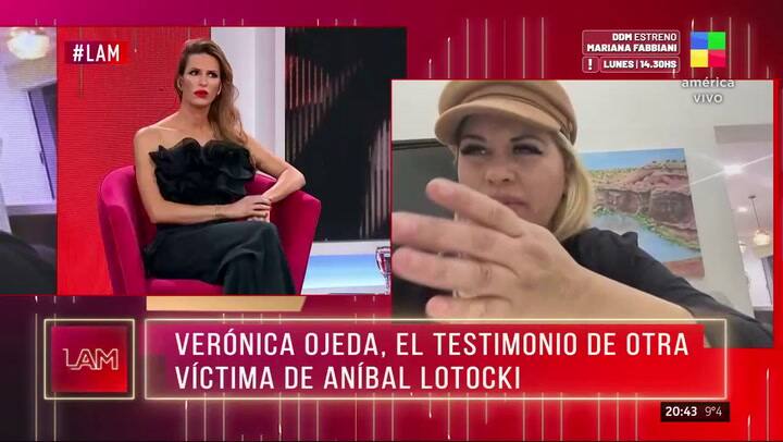 El picante comentario de Verónica Ojeda contra D'alessandro