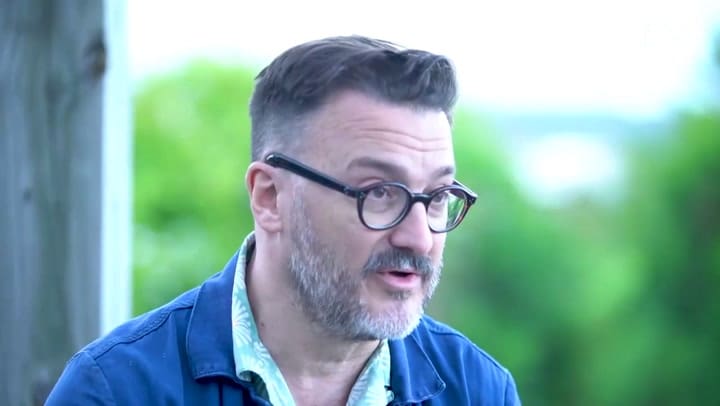 Fernando Trocca “Si soy vegano no puedo sentarme en una parrilla y pedir que me armen un plato'