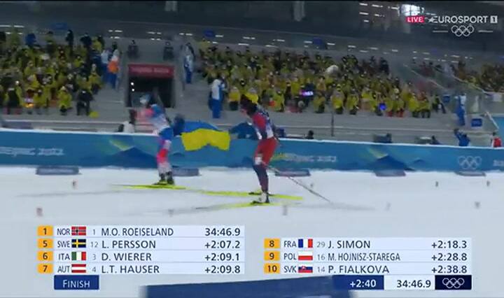 El colapso de Ingrid Tandrevold en los JJOO de Beijing 2022