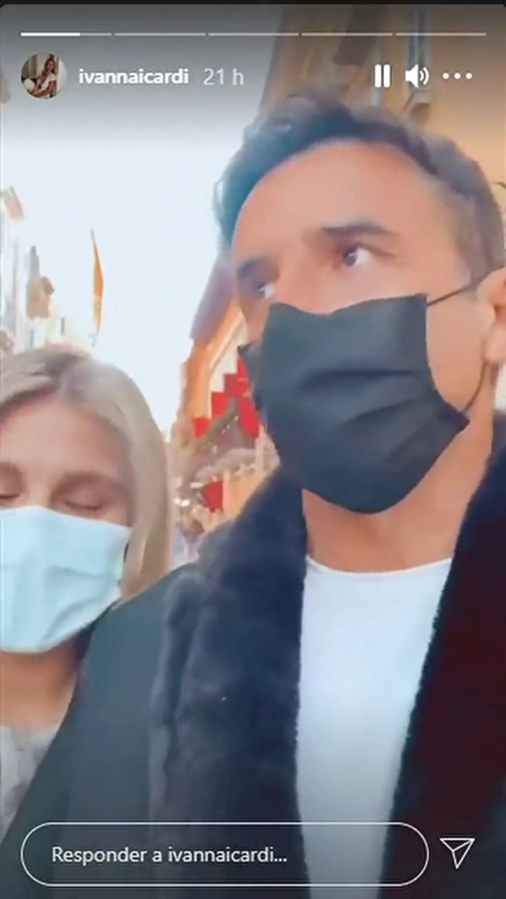 Ivana Icardi será mamá y lo anunció con una tierna postal junto a su novio