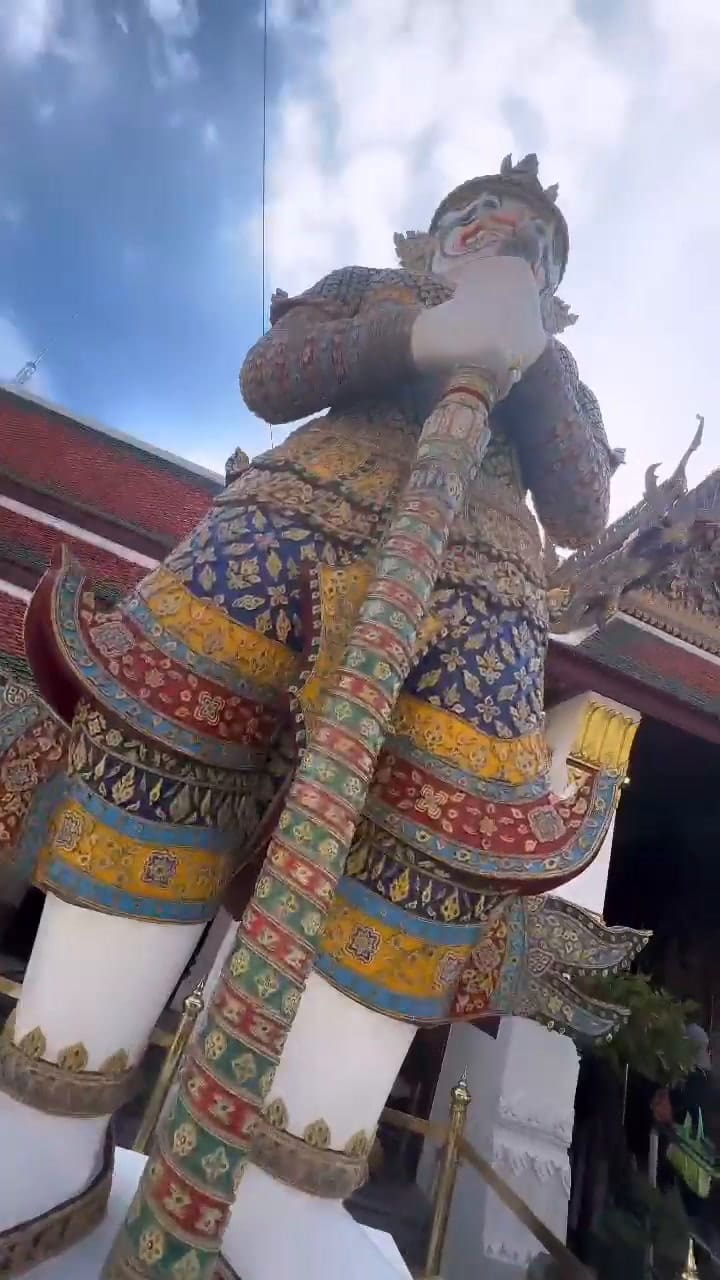 Las impactantes vacaciones de Pampita en Tailandia