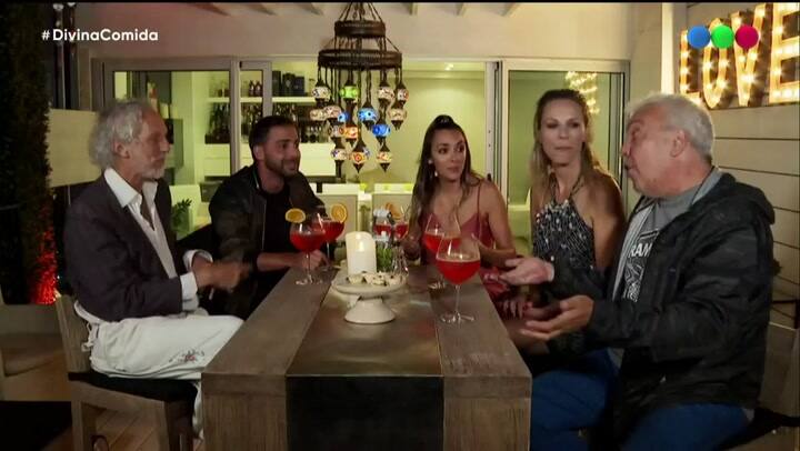 Divina Comida, Grego Rossello: 'A mi me puso de mal humor este departamento' - Fuente: Telefe