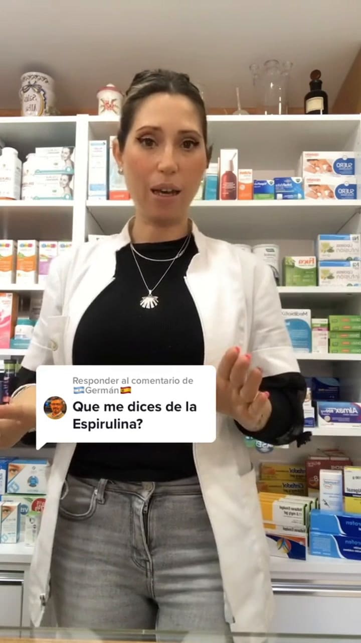 La espirulina, el alimento que tiene más proteína y hierro que la carne