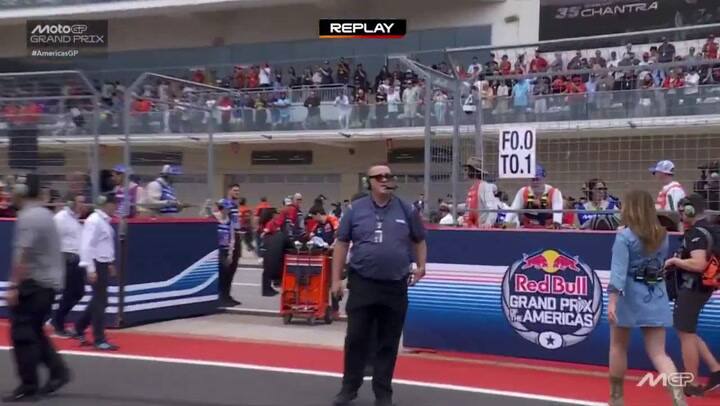 La decisión de Marc Márquez de cambiar de moto poco antes de la largada en Austin