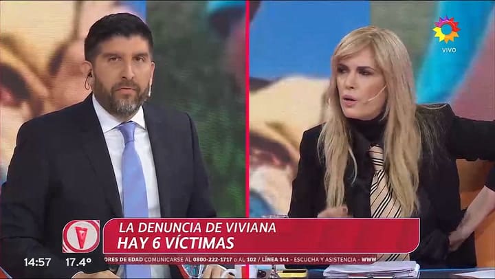 Juan Manuel Dragani, el abogado de Viviana Canosa, explicó en vivo qué significa el levantamiento de sumario