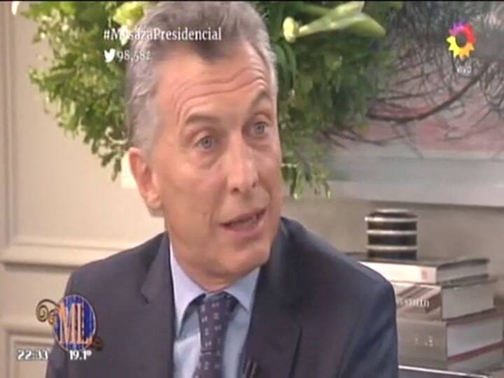 Mauricio Macri y Juliana Awada con Mirtha Legrand - Parte II