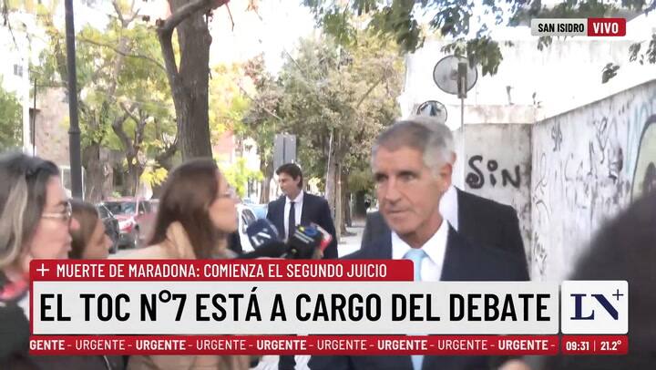 Fernando Burlando en LN+