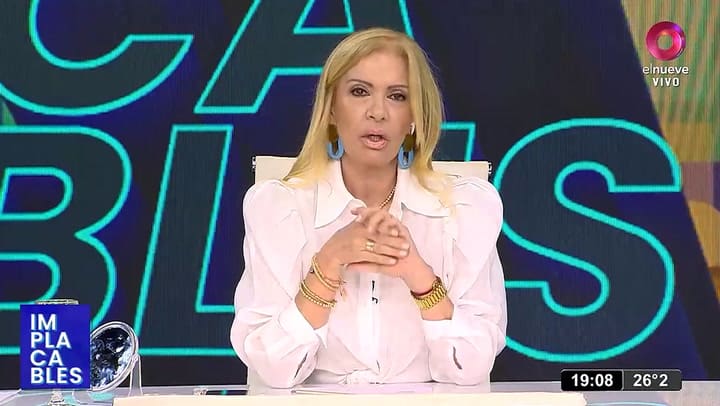 Susana Roccasalvo contó su versión acerca de la operación de Wanda Nara