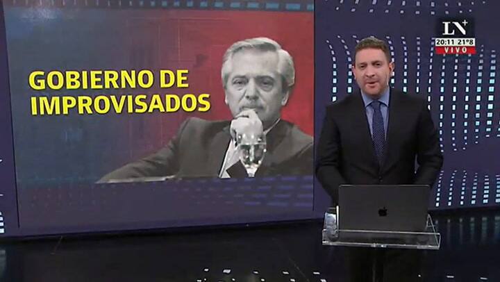 Jonatan Viale, sobre las nuevas medidas por la pandemia: 'Mucha improvisación, poca planificación'