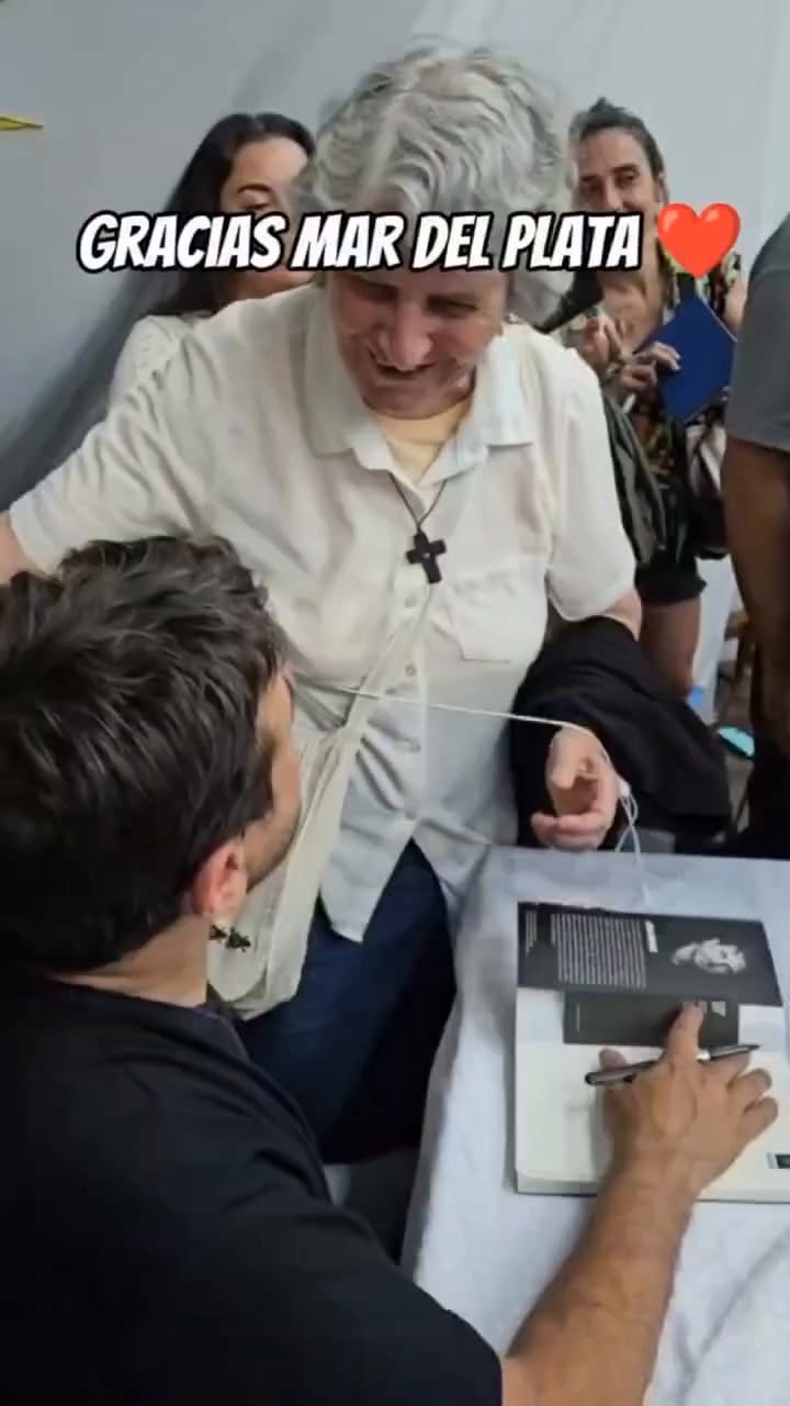 Presentación Del Libro de Juan Grabois en Mar del Plata