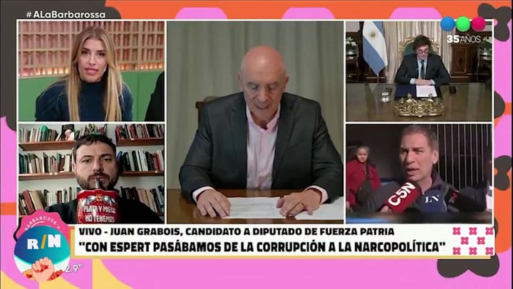 Cruce entre Mariana Brey y Juan Grabois por una foto de Taiana con Maduro