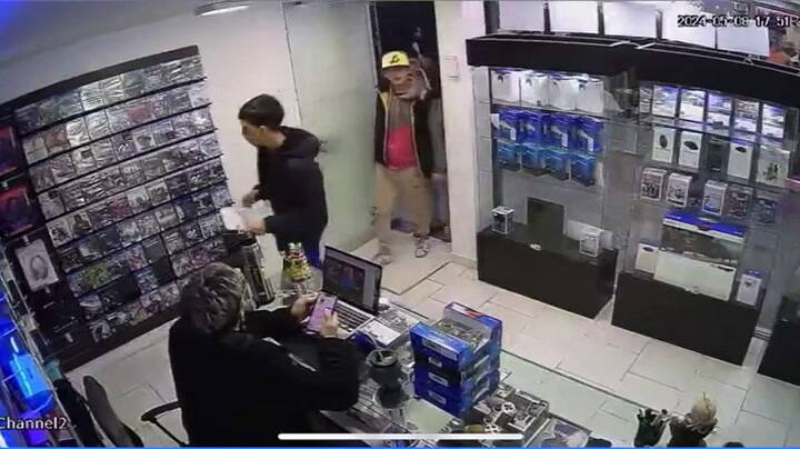 Lomas de Zamora: un grupo de jóvenes robo un local, el encargado los enfrentó y lo sentaron de una trompada