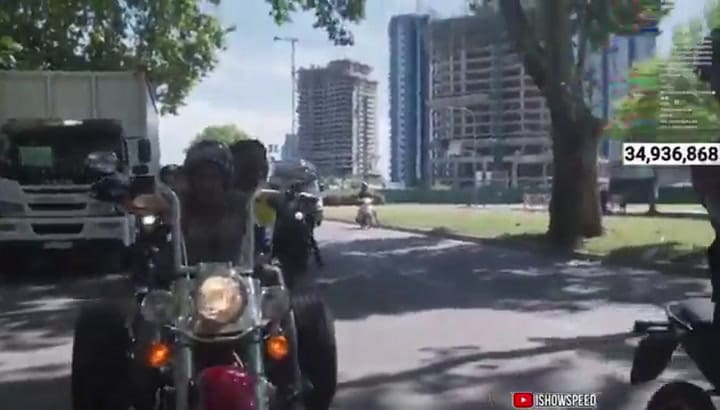 El percance que atravesó Speed al ser retenido por la policía de tránsito