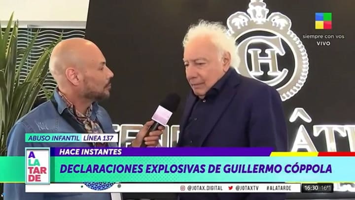 Guillermo Coppola definió la relación entre Mavys Álvarez y Diego Maradona como “una historia de amo